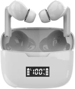 Blaupunkt BTW 10S White Wireless Earbuds with HD Sound Deep Bass