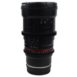 Load image into Gallery viewer, Used Samyang 35mm T1.5 AS UMC II Wide Angle VDSLR II Cine Lens for Sony E
