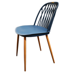 Load image into Gallery viewer, Detec™ Cafe Chair - Blue Color
