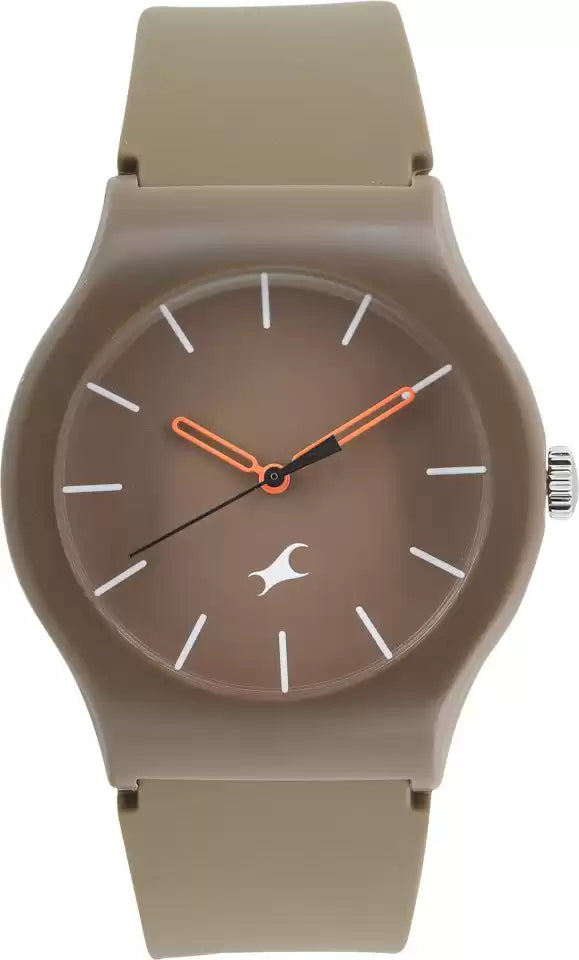 Fastrack  9915PP54 Minimalists Analog Watch For Men & Women