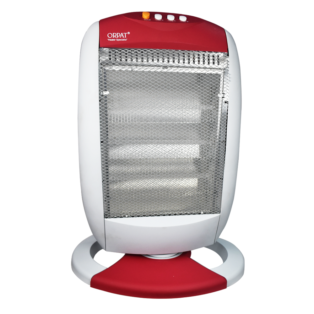 Detec™ Orpat Climate Control Halogen Heater OHH-1200400W/800W/1200W multi color