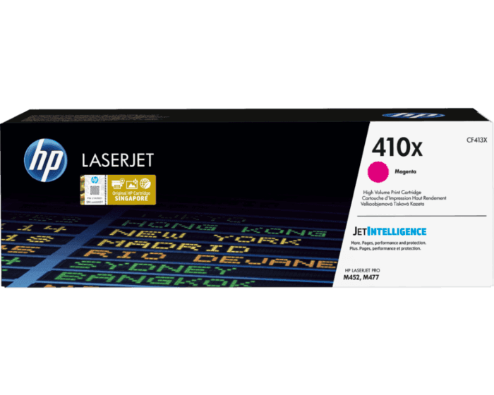 HP 410X Magenta High Yield Original LaserJet Cartridge