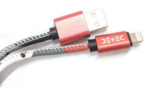 Detec Data Cable - Lightning iPhone Port -2Amp Super Fast Charging Cable - Detech Devices Private Limited