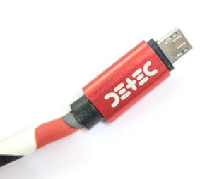 Detec Data Cable USB Type - Micro Detec Data Cable USB Type - Micro - Detech Devices Private Limited