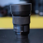 Load image into Gallery viewer, Used Sigma 20mm F1.4 DG HSM Art Lens for Nikon DSLR Cameras Black
