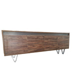 Load image into Gallery viewer, Detec™  TV Cabinet - Walnut Finish
