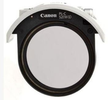 Canon PL-C 52mm Drop-in Circular Polarizing Filter