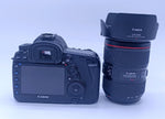 गैलरी व्यूवर में इमेज लोड करें, Used Canon Eos 5D Mark IV with 24-105mm Lens Kit
