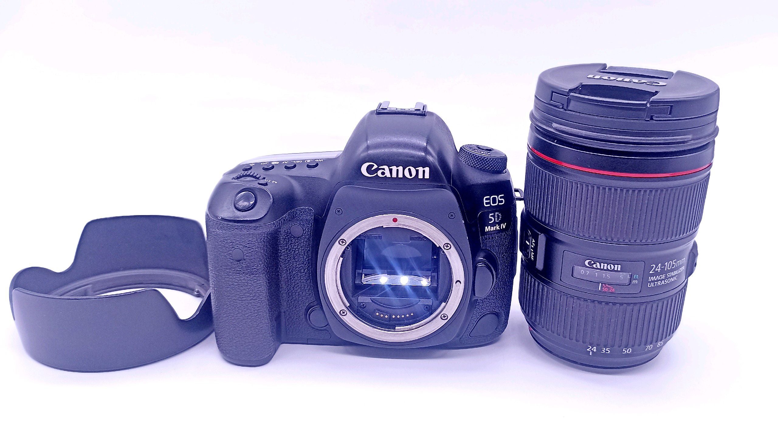 Used Canon Eos 5D Mark IV with 24-105mm Lens Kit
