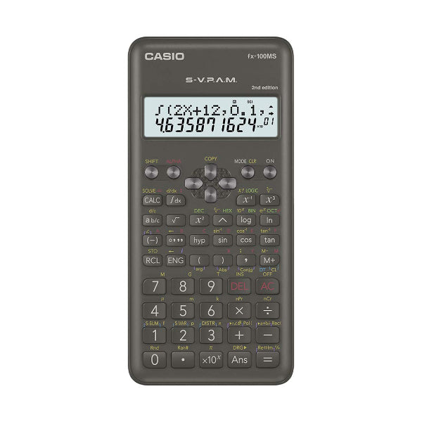Casio FX100MS 2nd Gen Calculator Pack of 6