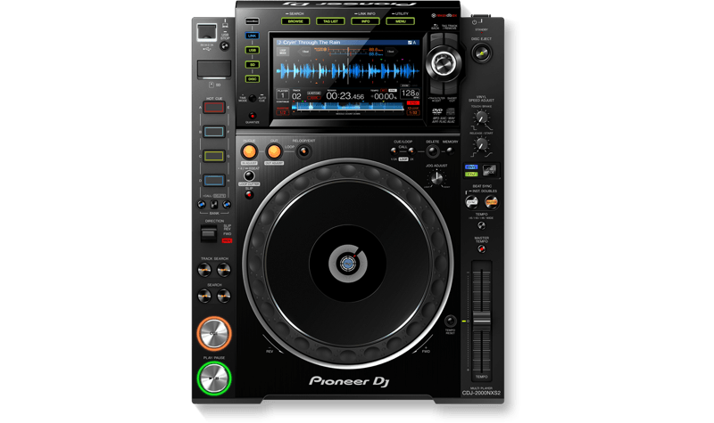 Pioneer CDJ-2000NXS2 Pro DJ Multi Player With High res Audio Support