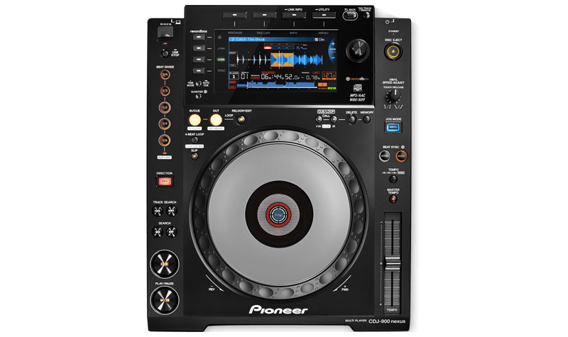 Pioneer  CDJ-900NXS Professional Digital DJ Deck