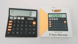 Cello Bic Ce 512 GT Basic Calculator 12 Digit pack of 50