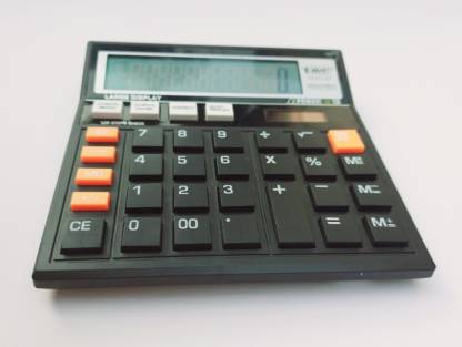 Cello Bic Ce 512 GT Basic Calculator 12 Digit pack of 50