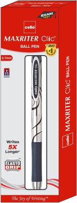 Cello Maxriter Clic Ball Pen Pack of 30, Blue