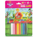Load image into Gallery viewer, Cello Colour Up 8 Clay Rods Pack of 8
