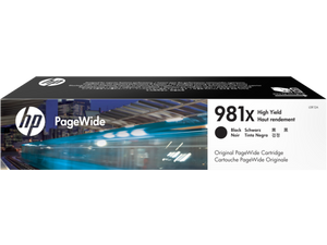 HP 981X Black Original PageWide Cartridge