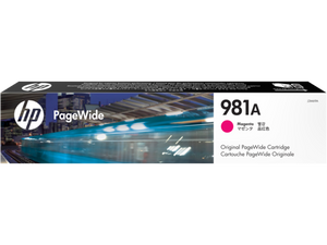  HP 981A Magenta Original PageWide Cartridge