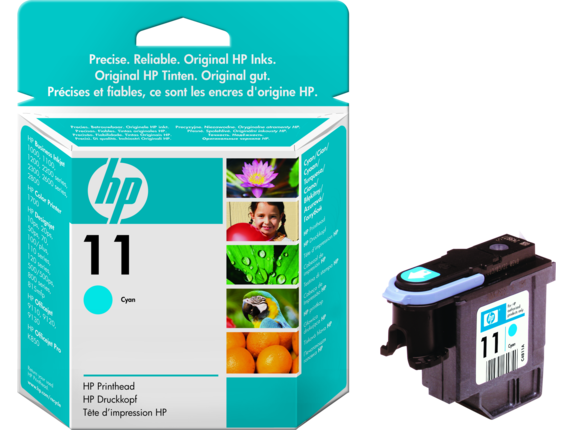 HP No 11 Cyan Ink Cartridge