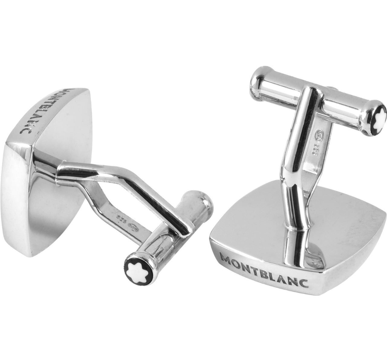 Pre Owned Montblanc Classic Brown Cufflink 101378
