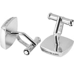 Load image into Gallery viewer, Pre Owned Montblanc Classic Brown Cufflink 101378
