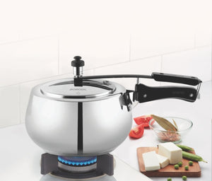 Detec™ Borosil Pronto Stainless Steel L Pressure Cooker