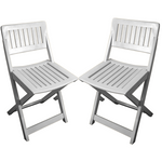 Load image into Gallery viewer, Detec Homzë Wooden Portable Folding Chair and Table set
