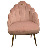 Load image into Gallery viewer, Detec™ Barrel Chair in Pink Colour
