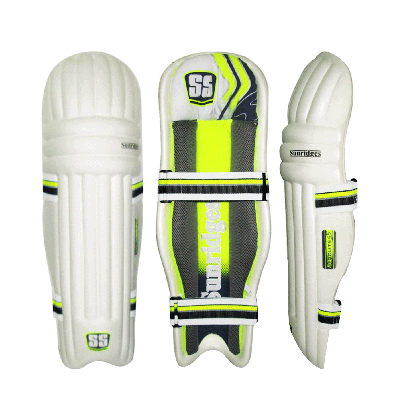 SS Cricket Pad Aerolite Molded 