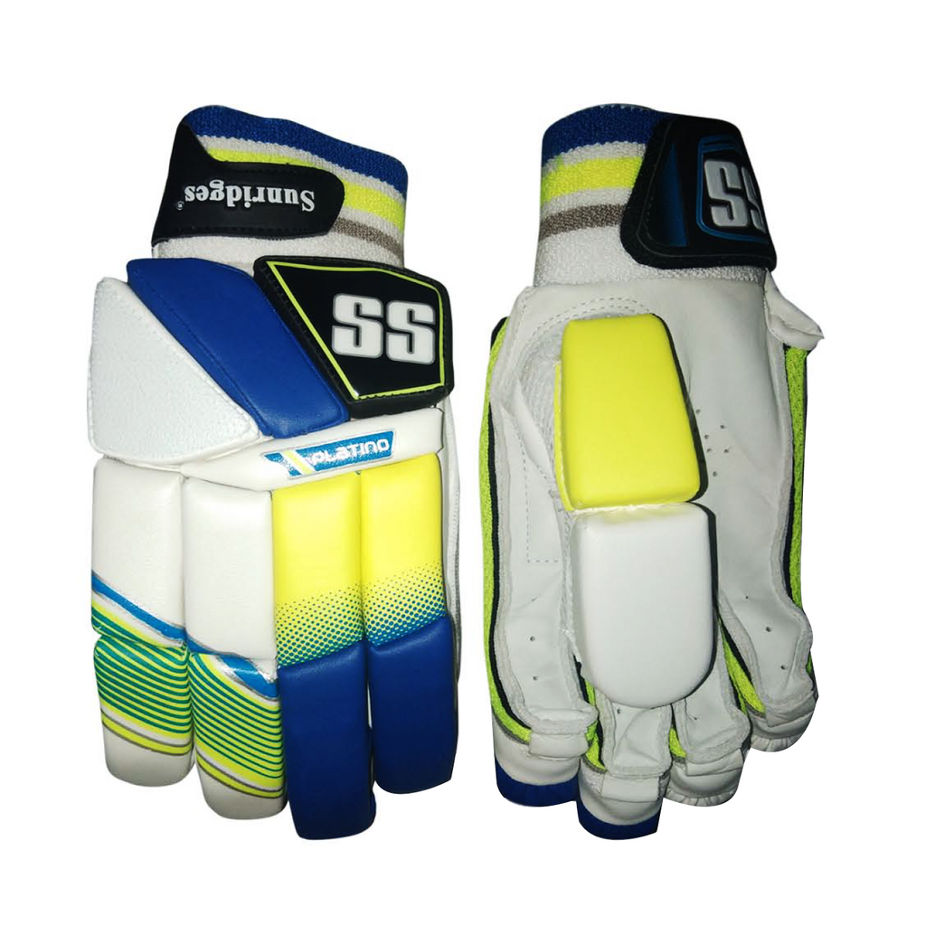 SS Platino Cricket Gloves Pack of 3