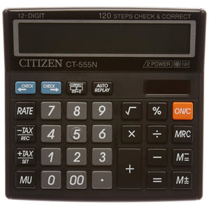 Detec™ Citizen Calculator CT555N