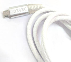 Detec Data Cable. Micro USB port - Data Charging Cable with LED - Detech Devices Private Limited