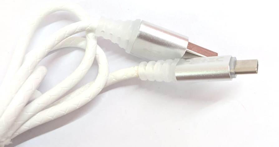 Detec Data Cable. Type C - 4Amp with LED - Super Fast Charging Cable - Detech Devices Private Limited