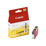 Load image into Gallery viewer, Canon PIXMA CLI-8Y Ink Tank-Black
