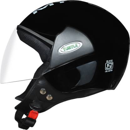 Detec™ Turtle Star With Peak Full Face Helmet