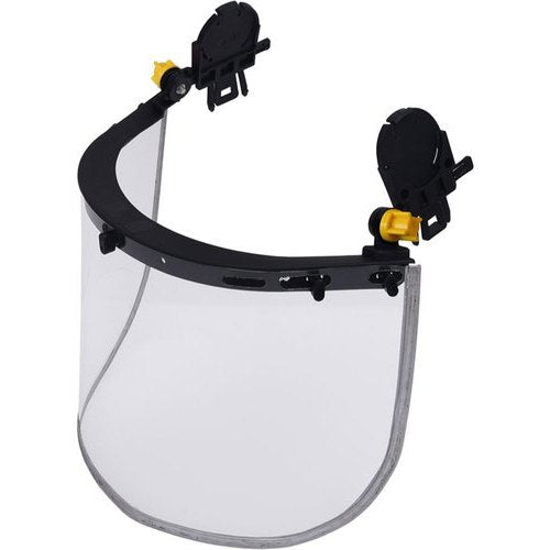Detec™ helmet Attachable with Clear Poly carbonate Visor Face Shield