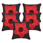Load image into Gallery viewer, Desi Kapda Embroidered Cushions Cover
