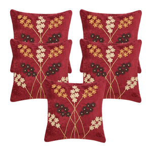Desi Kapda Floral Cushions Cover