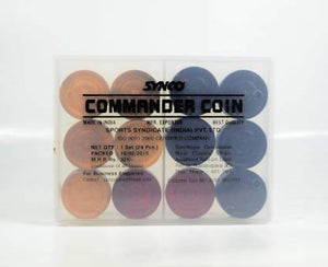 Detec™ Synco C/Men Commander Carrom Coin