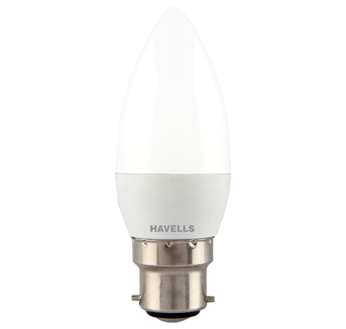Havells LED 2.8 W B22 WW Candle B22 Warm White Pack of 10