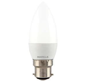 Havells LED 2.8 W B22 CDL Candle B22 Cool Daylight(pack of 10