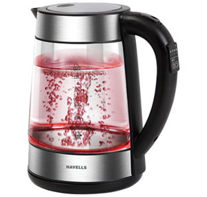 Havells Vetro Digi Kettle 1.7 L 2000 W Glass SS body