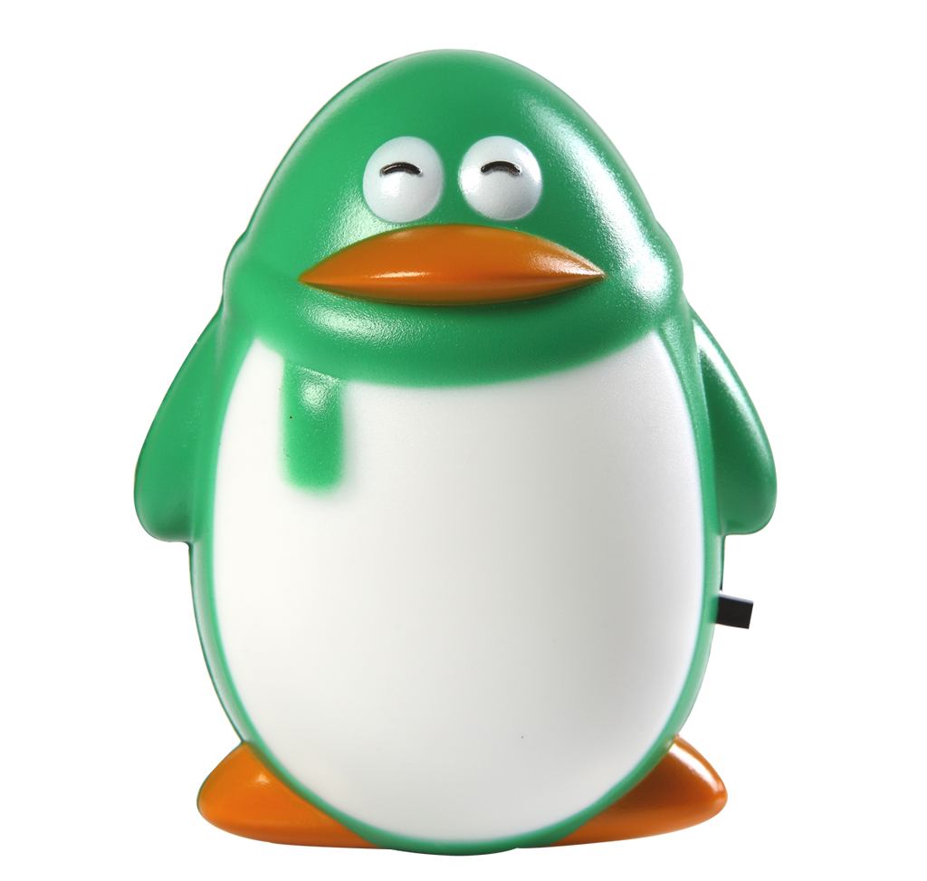 हैवेल्स नाइट लाइट एडोर एलईडी लैंप 0.5 डब्ल्यू पेंगुइन (12 का पैक)