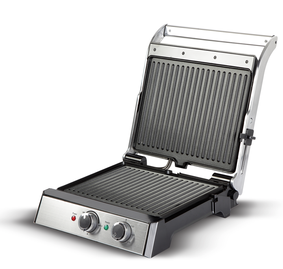 Havells Toastino 4 Slice Grill & BBQ With Timer 180 degree opening sandwich press grill