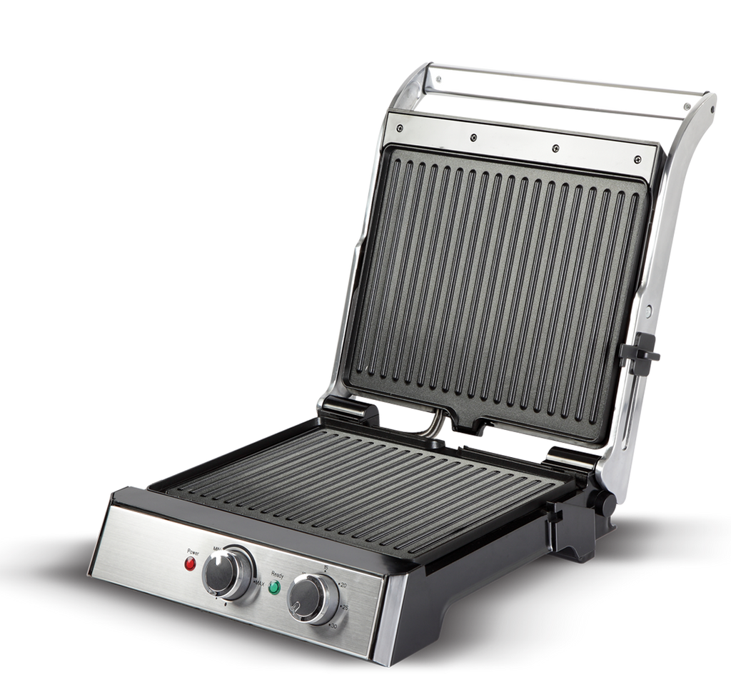 Havells Toastino 4 Slice Grill & BBQ With Timer 180 degree opening sandwich press grill