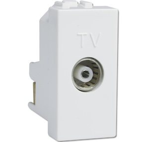 Havells TV Socket Communication Modules AHLKTOW000 Pack of 5