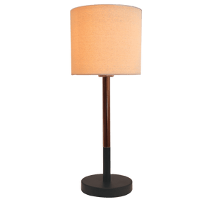 Havells Metallo Table Lamp TC Fabric Shade Cup Tabel lamp