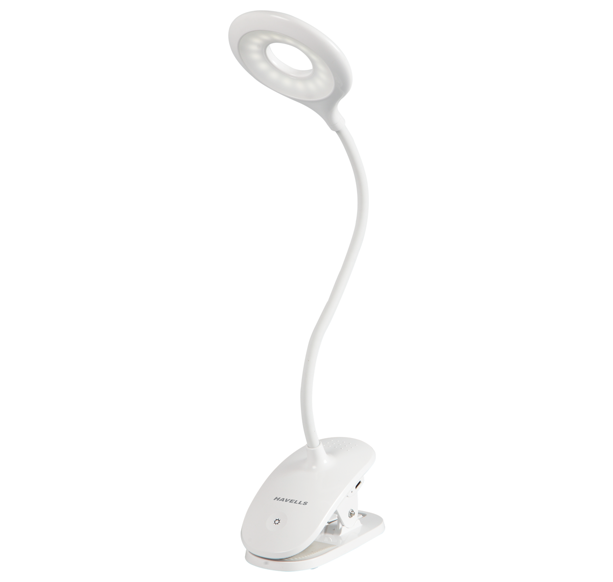 Havells Moderna Clip on Table Lamp with Clip Base