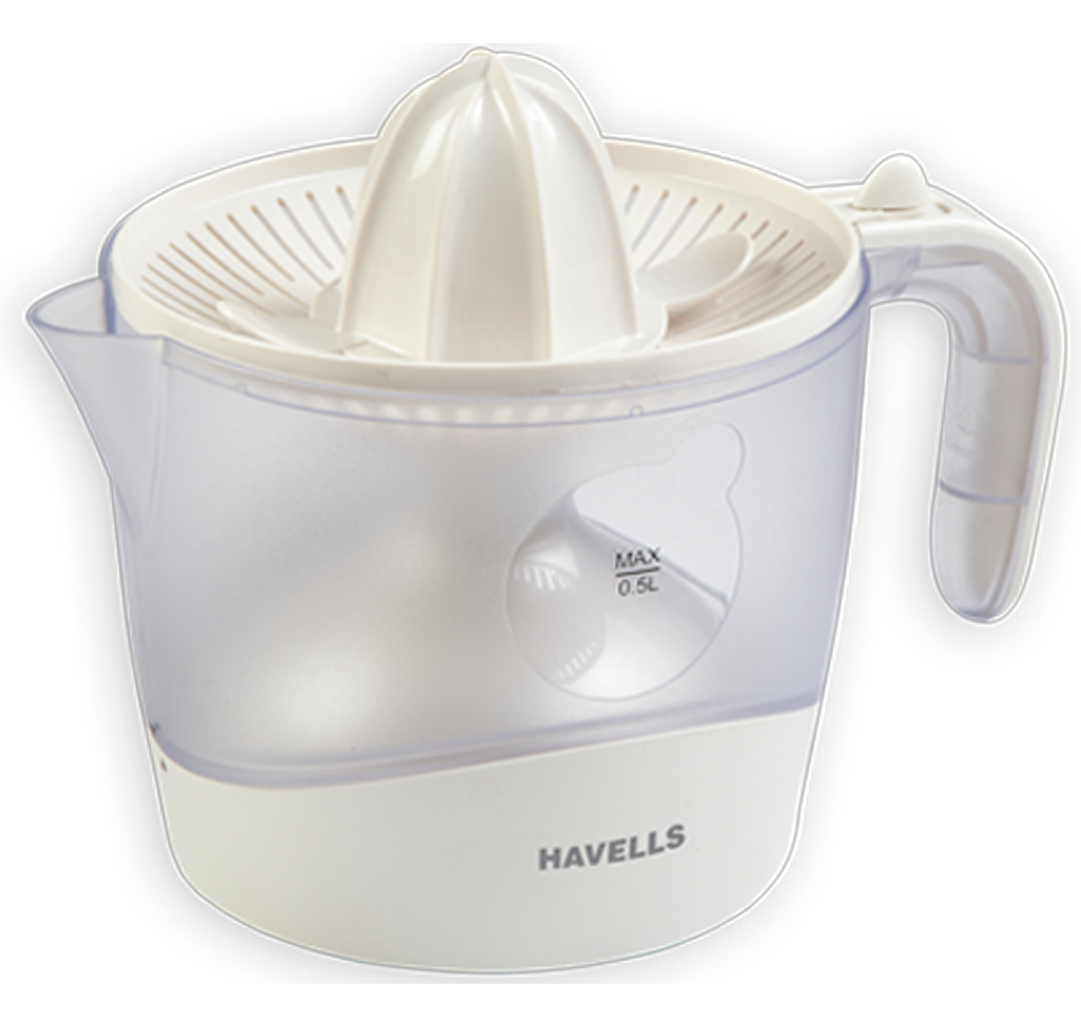 Havells Citrus Press Juicer White 0.5 L