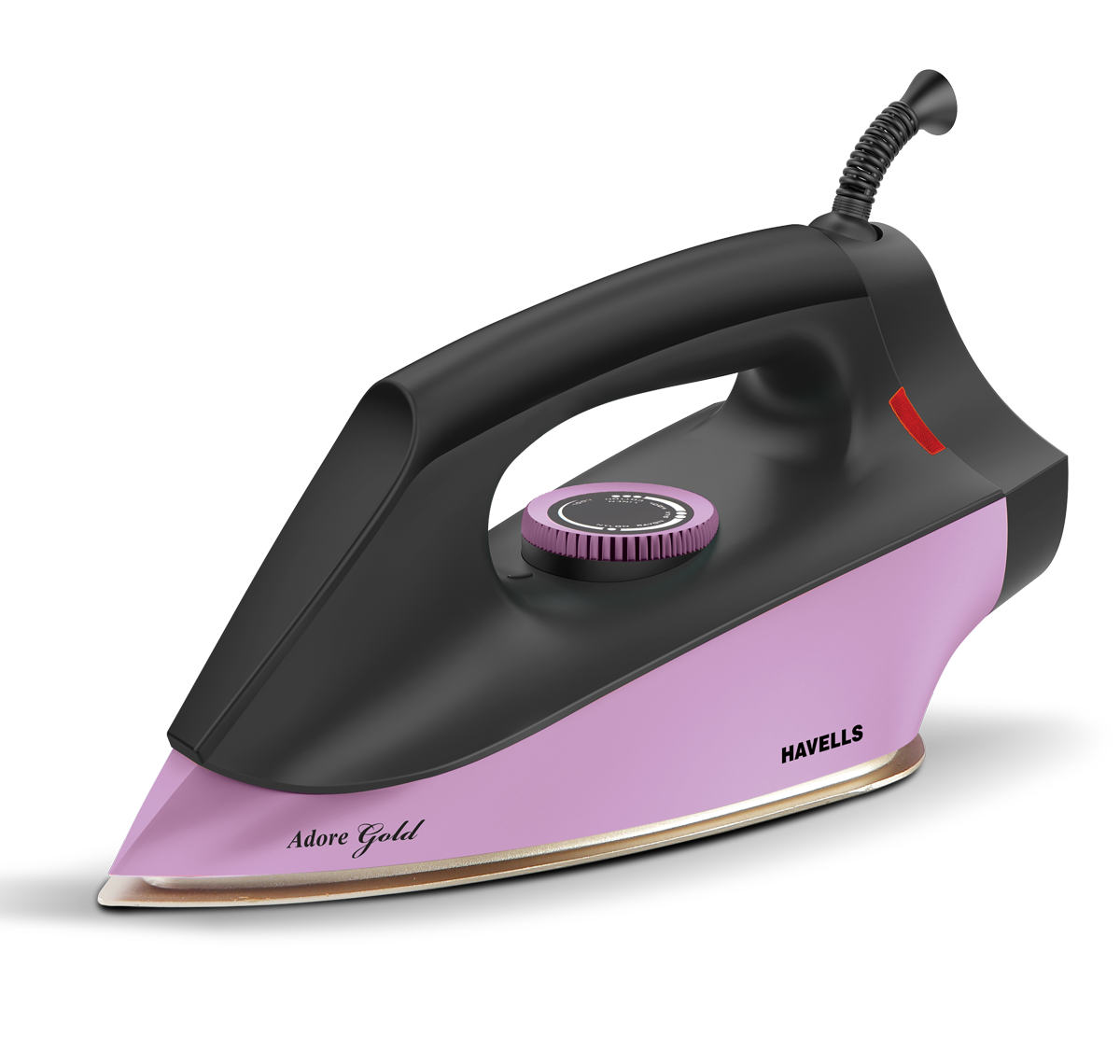 Havells Adore Gold Dry Iron GHGDIBJU110 Pack of 3